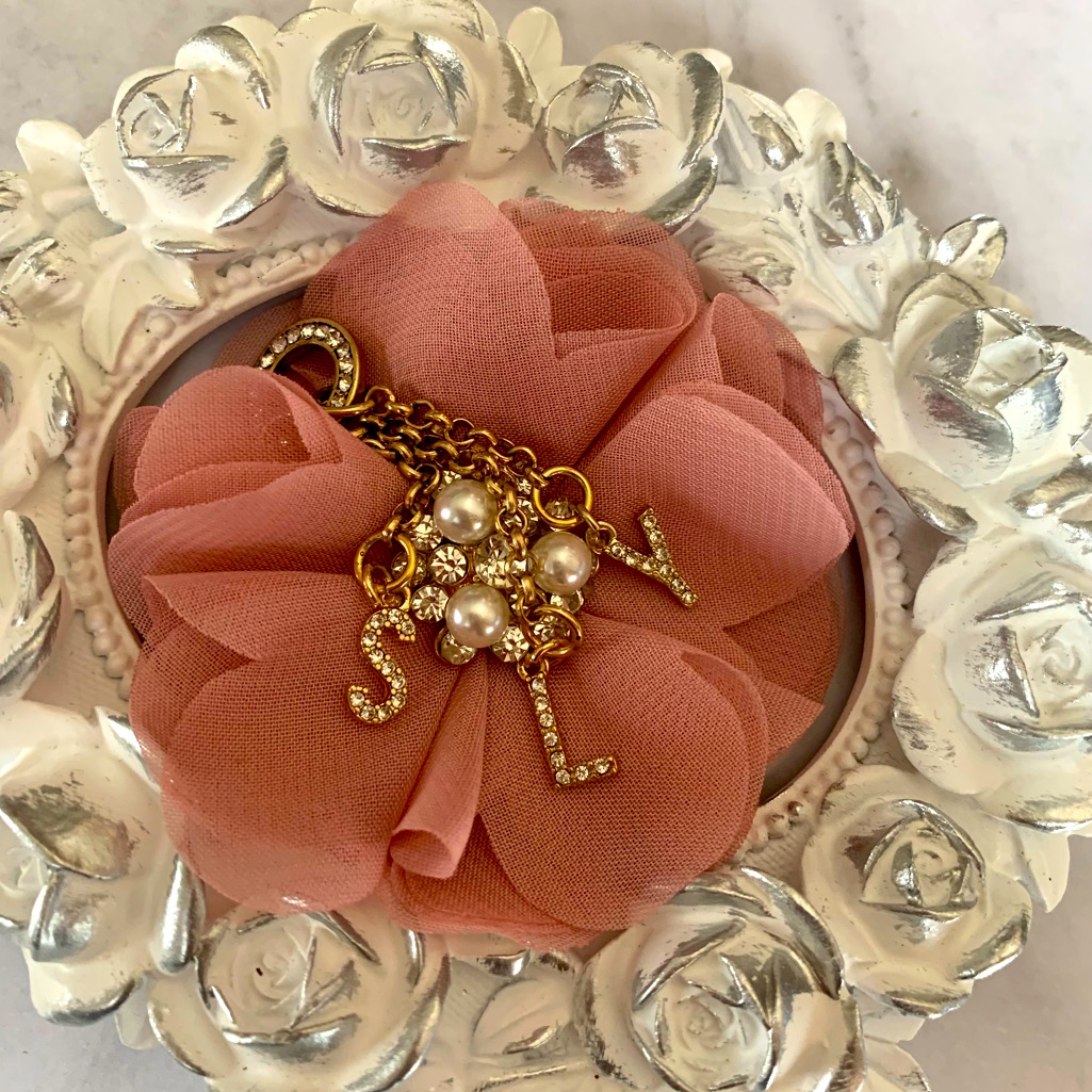 Monogram Initial Charm